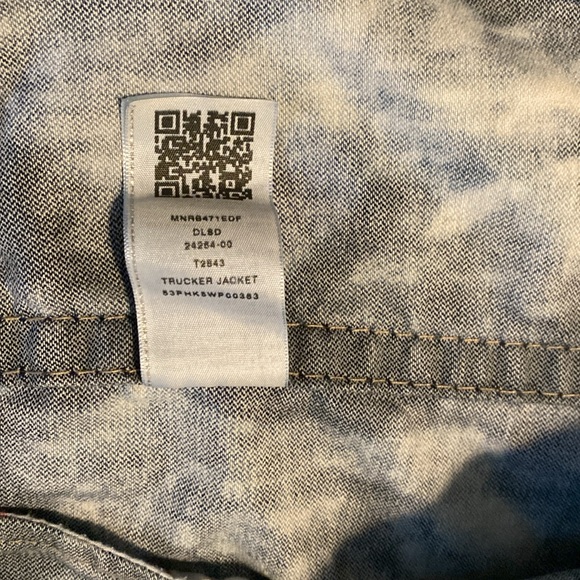 True Religion denim Jean jacket - Picture 5 of 5